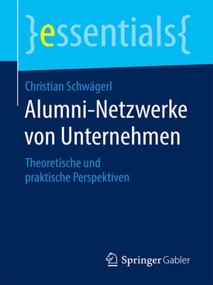 cover image of Alumni-Netzwerke von Unternehmen